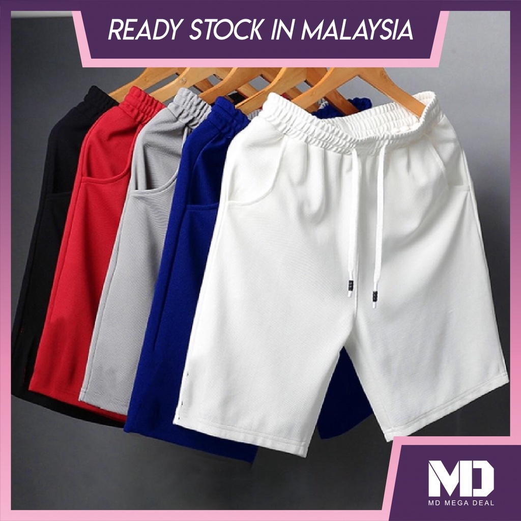 M-5XL Men Short Pants Sport Shorts Beach Shorts