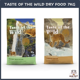 MAIN FREE SHIPPING ORIGINAL TOTW 7kg Taste Of The Wild Rocky Mountain Makanan Kucing